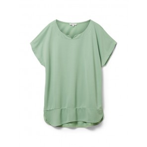 T-shirt fabric mix - Groen